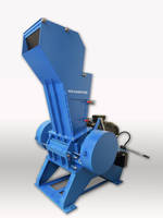 VULCANATOR® KM10 Granulator comes with hydraulic lift.