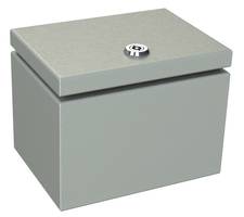 SB Series Steel Enclosures are IP65 and IP66 rated.