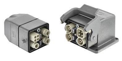 Han-Modular® Twin Housing minimizes production downtime.