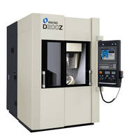 5-axis Vertical Machining Center is integrated with SGI.5 software.