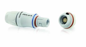 JMX Series of Plastic Push-Pull Connector for Medical Applications