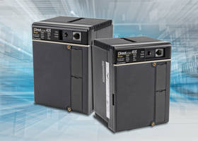 DirectLOGIC DL405 PLC CPUs come with four communication ports.