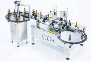 Ninon Mix Labeling Machine is suitable for cylindrical products.