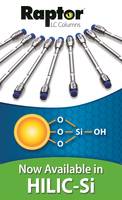 Simplify the Switch to HILIC with Raptor HILIC-Si Columns