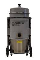 Industrial Vacuums feature conical cartridge filters.