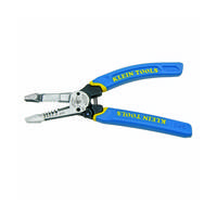 Heavy-Duty Wire Stripper comes with hot-riveted joint.