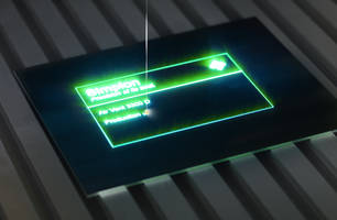 SpeedMarker Laser Marking Systems provide adjustable pulse durations.