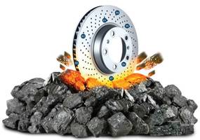 Disc Brake Rotors are manufactured to meet OE tolerances.