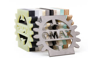 OMAX Highlights Waterjet's Composite Cutting Capabilities at CAMX 2017