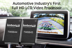LCD Video Processor comes with two separate H/V scalers.