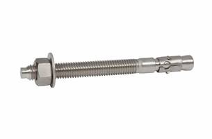 CONFAST® 304 Stainless Steel Wedge Anchors can be used in wet environments.
