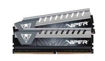 Patriot's DDR4 Memory delivers speed between 2133MHz and 3400MHz.