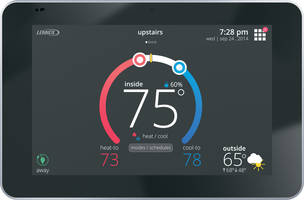 iComfort E30 Smart Thermostat features schedule IQ technology™.