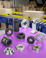 Shaft Collars, Couplings & Mounts Engineered to Conveyor System Requirements