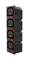 C-13 Multi-Tier Outlets come with nylon LSZH body.