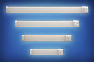 LED PLL Lamps feature inline 4-pin 2G11 base.