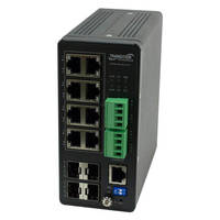Ethernet PoE+ Switches feature auto power reset.
