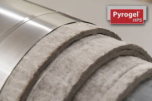 Pyrogel® HPS Aerogel Insulation comes with low thermal conductivity.