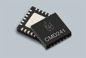 Ultrawideband 2 GHz to 22 GHz Distributed Low Noise Amplifier Now Offered in Plastic 4x4 QFN Package