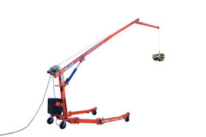 The EZ Rig Crane is for unique lifting systems