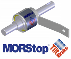 MORStop™ Tilt-Brake Prevents Runaway Drum Rotations