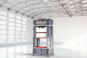 Beckwood to Supply 800-Ton Triple-Action Press for Aerospace Manufacturer Weldmac
