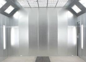 General Purpose Paint Booths are made of G90 sheet steel.