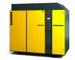 Rotary Screw Compressors feature hydraulic inlet valves.