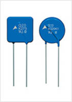 Overvoltage Protection: Varistors with Increased Permissible Operating Temperature