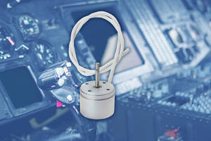 Magnetic Encoder Displacement Sensor offers electrical angle of 360 degrees.