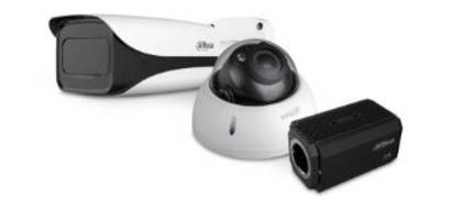 4K HDCVI Cameras offer 8MP resolution.