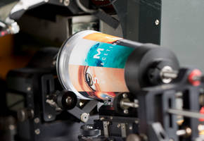 Rotary Inkjet Printer features mirror UV inkjet printing.