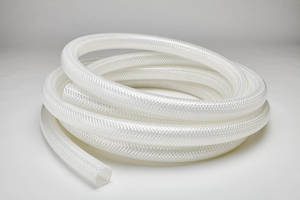 Silicone Gaskets and Braided Hose are suitable for pharmaceutical applications.