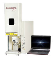 Laser Engraving System features LaserStarâ™s operating software.