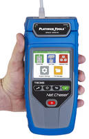 TNC950AR Net Chaser™ Tester features lithium-ion batteries.