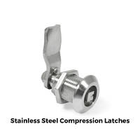 Stainless Steel Compression Latches are ROHS complaint.
