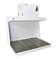 Downflow Workstation, Ductless Downdraft Hood