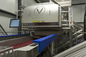 Emblème Maximizes Product Quality and Yield with VERYX® C140 Digital Sorter