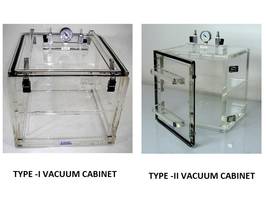 Vacuum Desiccator Cabinet