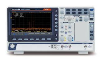 MDO-2000E Oscilloscope comes with a built-in spectrum analyzer.