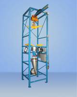 MASTER™ Bulk Bag Discharging System comes with butterfly valve.