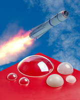 Sapphire Missile Domes Provide Clear Front Surface Protection