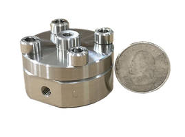 Equilibar releases miniature back pressure regulator.