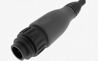 Amphenol EcoMate Series Connector can be equipped with optional circuit boards.