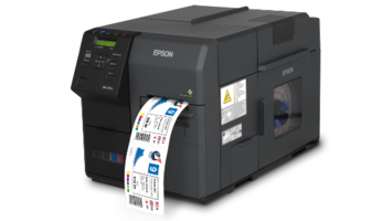 Epson ColorWorks C7500 First Color Label Printer Certified by Applied Data Corporation (ADC)