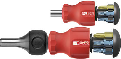 PB Swiss Hand Tools come with a SwissGrip handle.