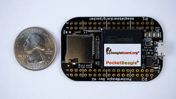 PocketBeagle&reg; Development Board features 8 analog inputs.