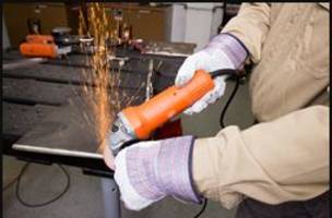 4 ½ in. Compact Angle Grinder is equipped with 820 watt motor.