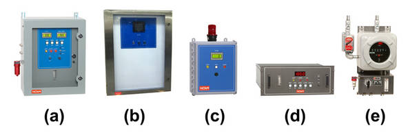 DuraNOVA Continuous Gas Analyzer features multi-point capability.