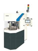 Peter Wolters AC microLine® 400-D Deburring Machine features cast iron base.